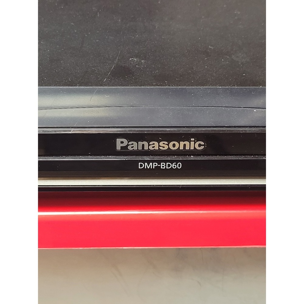 Panasonic DMP-BD60 Blu-ray Disc Player HDMI DVD SD USB BD-Live Black Tested‎